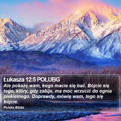 Łukasza 12:5 POLUBG Bible Verse Image