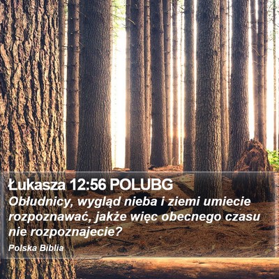 Łukasza 12:56 POLUBG Bible Verse Image