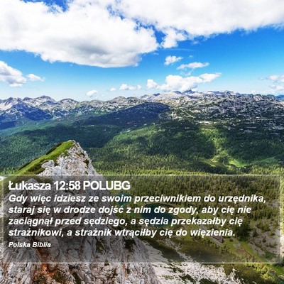 Łukasza 12:58 POLUBG Bible Verse Image