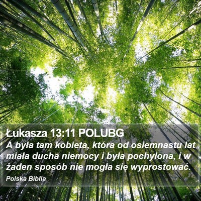 Łukasza 13:11 POLUBG Bible Verse Image