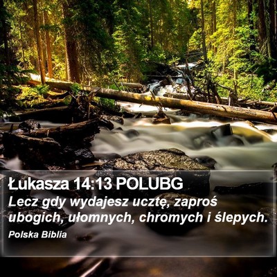 Łukasza 14:13 POLUBG Bible Verse Image