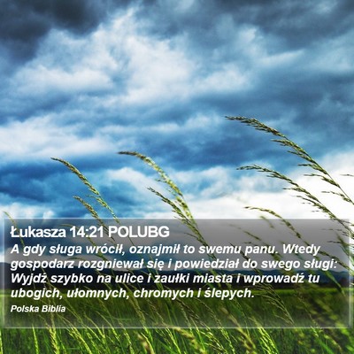 Łukasza 14:21 POLUBG Bible Verse Image