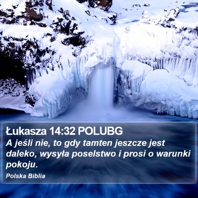 Łukasza 14:32 POLUBG Bible Verse Image