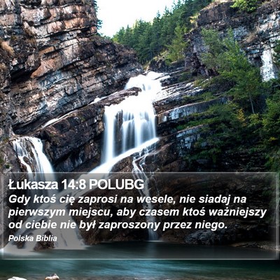 Łukasza 14:8 POLUBG Bible Verse Image