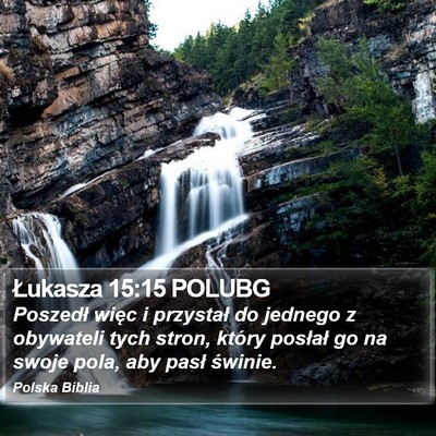 Łukasza 15:15 POLUBG Bible Verse Image