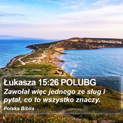 Łukasza 15:26 POLUBG Bible Verse Image