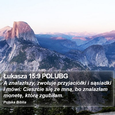 Łukasza 15:9 POLUBG Bible Verse Image