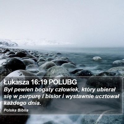 Łukasza 16:19 POLUBG Bible Verse Image