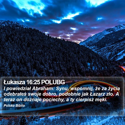 Łukasza 16:25 POLUBG Bible Verse Image