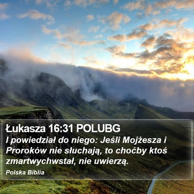 Łukasza 16:31 POLUBG Bible Verse Image