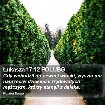 Łukasza 17:12 POLUBG Bible Verse Image