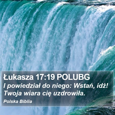Łukasza 17:19 POLUBG Bible Verse Image
