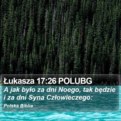 Łukasza 17:26 POLUBG Bible Verse Image