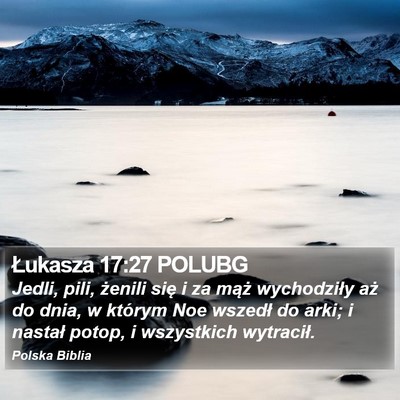 Łukasza 17:27 POLUBG Bible Verse Image