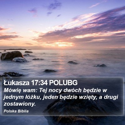 Łukasza 17:34 POLUBG Bible Verse Image