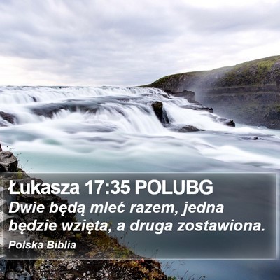 Łukasza 17:35 POLUBG Bible Verse Image