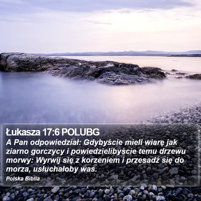 Łukasza 17:6 POLUBG Bible Verse Image