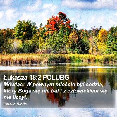 Łukasza 18:2 POLUBG Bible Verse Image