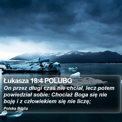 Łukasza 18:4 POLUBG Bible Verse Image