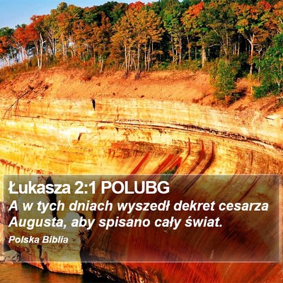 Łukasza 2:1 POLUBG Bible Verse Image