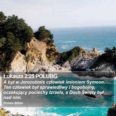 Łukasza 2:25 POLUBG Bible Verse Image