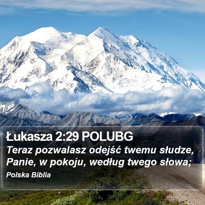 Łukasza 2:29 POLUBG Bible Verse Image