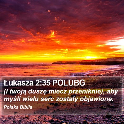Łukasza 2:35 POLUBG Bible Verse Image