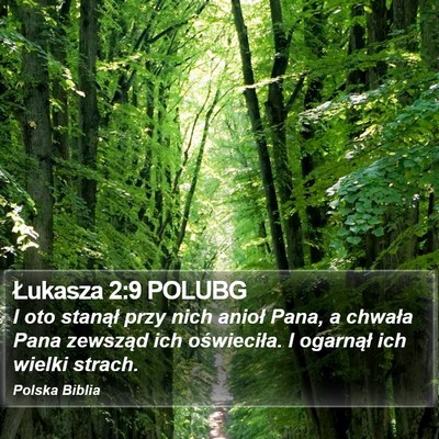 Łukasza 2:9 POLUBG Bible Verse Image