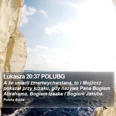 Łukasza 20:37 POLUBG Bible Verse Image