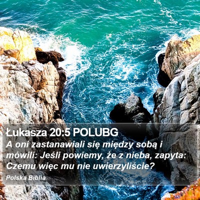 Łukasza 20:5 POLUBG Bible Verse Image