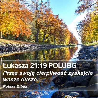 Łukasza 21:19 POLUBG Bible Verse Image
