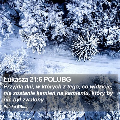Łukasza 21:6 POLUBG Bible Verse Image