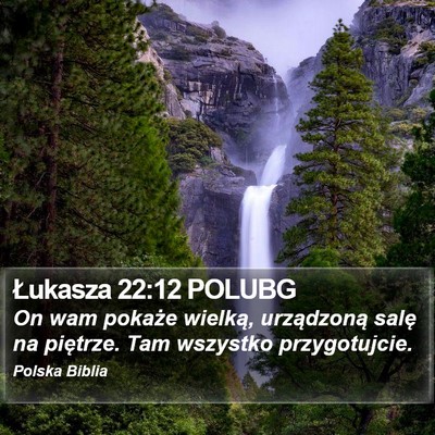 Łukasza 22:12 POLUBG Bible Verse Image