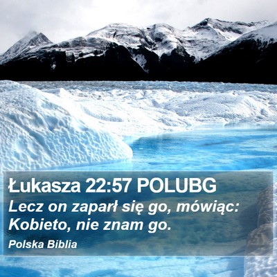 Łukasza 22:57 POLUBG Bible Verse Image