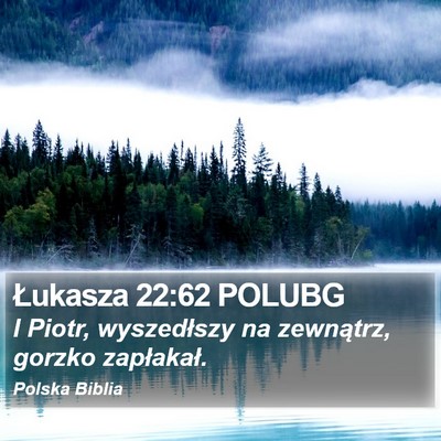 Łukasza 22:62 POLUBG Bible Verse Image