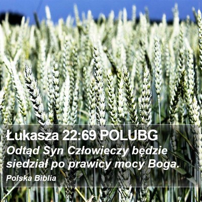 Łukasza 22:69 POLUBG Bible Verse Image