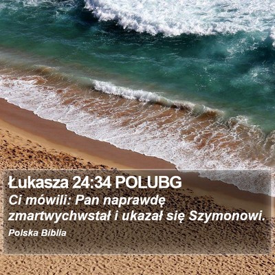 Łukasza 24:34 POLUBG Bible Verse Image