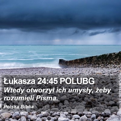 Łukasza 24:45 POLUBG Bible Verse Image