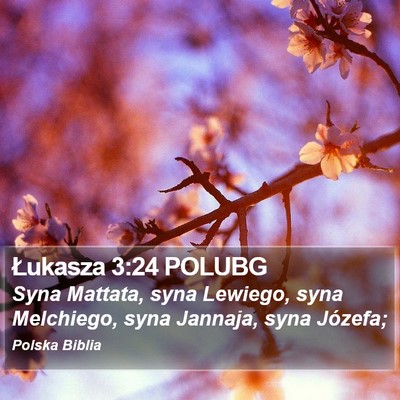 Łukasza 3:24 POLUBG Bible Verse Image