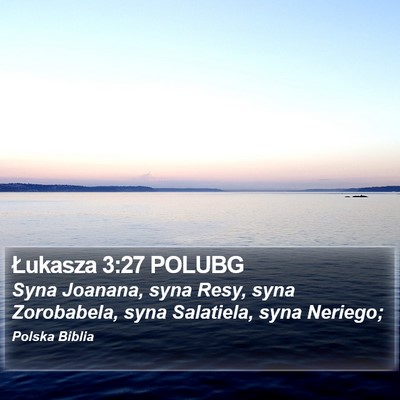 Łukasza 3:27 POLUBG Bible Verse Image