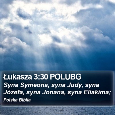Łukasza 3:30 POLUBG Bible Verse Image