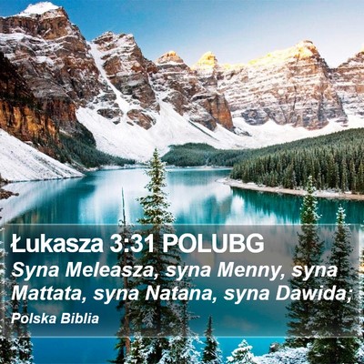 Łukasza 3:31 POLUBG Bible Verse Image