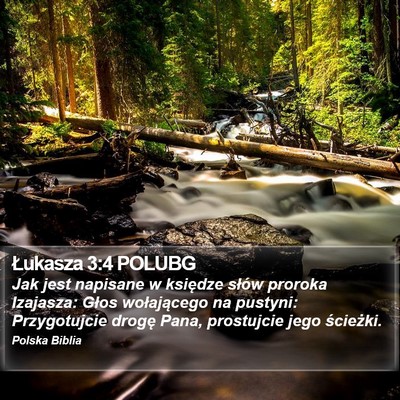 Łukasza 3:4 POLUBG Bible Verse Image