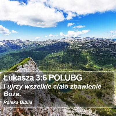 Łukasza 3:6 POLUBG Bible Verse Image