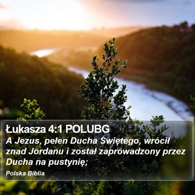 Łukasza 4:1 POLUBG Bible Verse Image