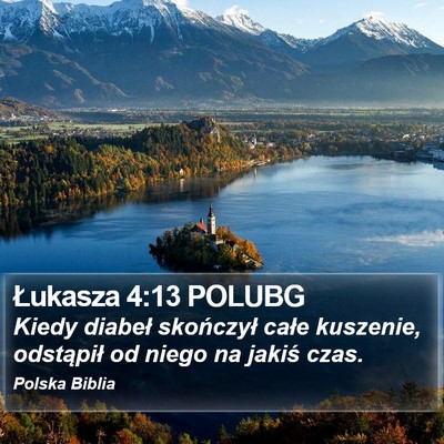 Łukasza 4:13 POLUBG Bible Verse Image