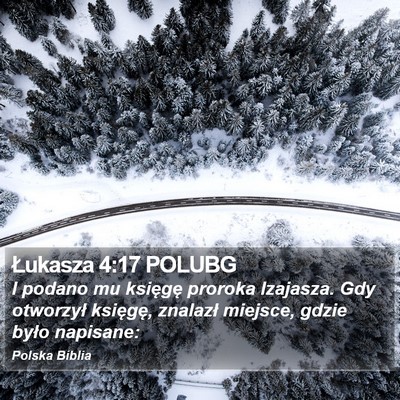 Łukasza 4:17 POLUBG Bible Verse Image