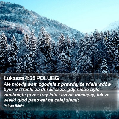 Łukasza 4:25 POLUBG Bible Verse Image