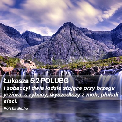 Łukasza 5:2 POLUBG Bible Verse Image