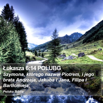 Łukasza 6:14 POLUBG Bible Verse Image